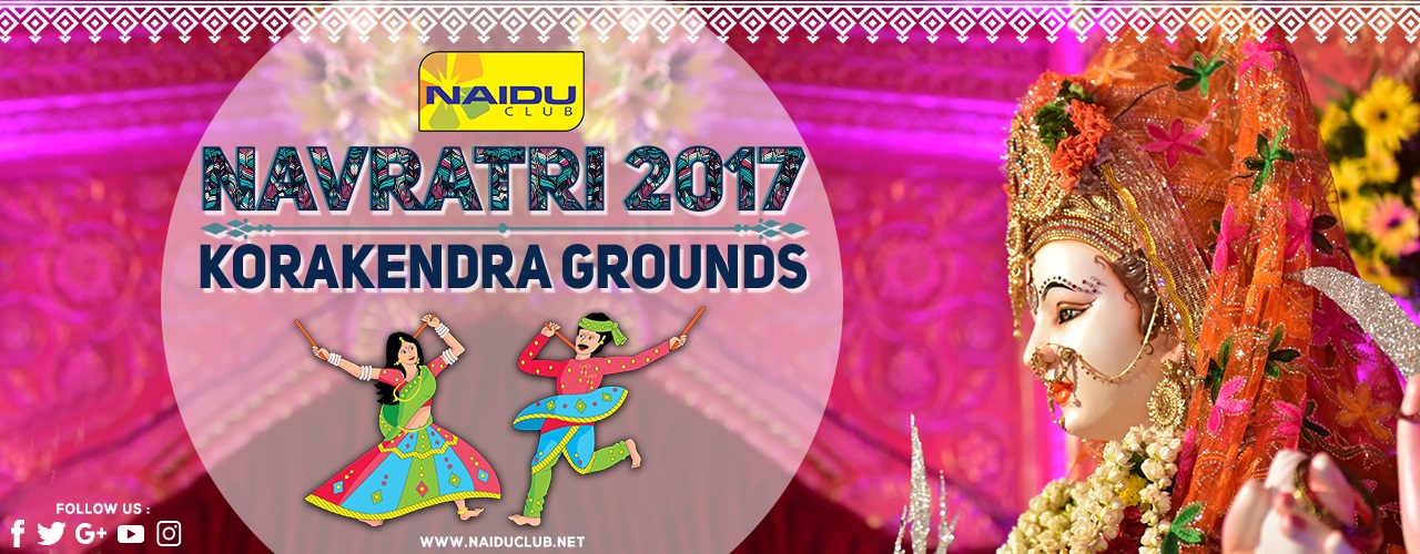 Naidu Club Korakendra navratri 2017 - Explara