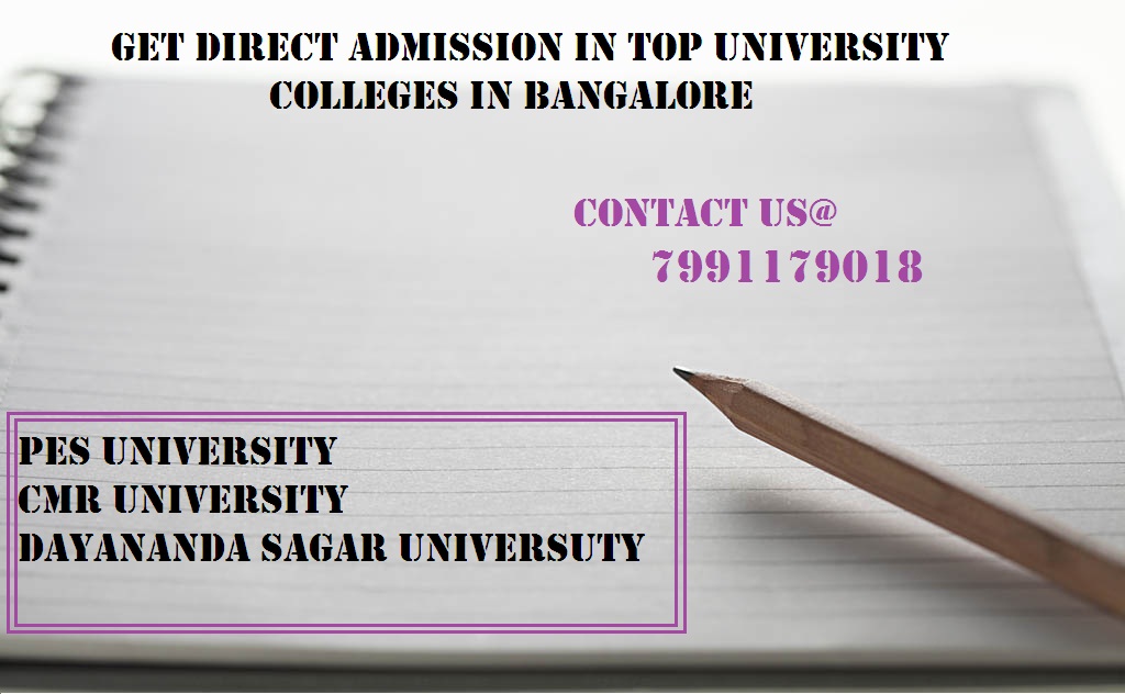 MS RAMAIAH COLLEGE Through Bangalore management quota Admission for BCA
