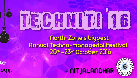 Book TechNITi tickets, Jalandhar | Explara.com