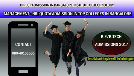 Direct Admission in Bangalore Institute of Technology, Bangalore 2017-18 - Explara