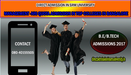 Direct admission in SRM UNIVERSITY, Bangalore 2017-18 - Explara