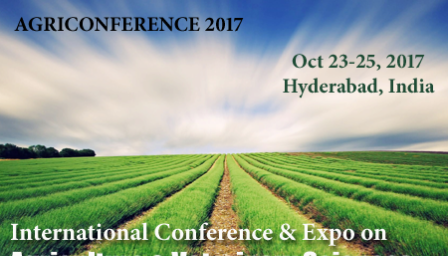 International Conference and Expo on Agriculture and Veterinary Sciences:Research and Technology PJTSAU - Explara