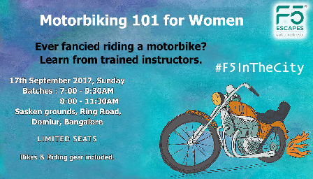 Motorbiking 101 for Women - 3rd edition - Explara