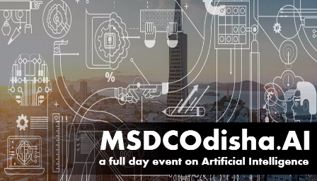 MSDCOdisha.AI - Artificial Intelligence Bootcamp - Explara