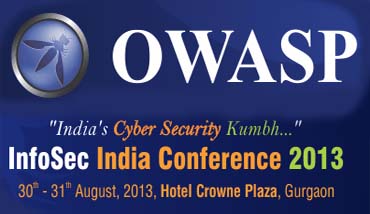 OWASP InfoSec India Conference 2013