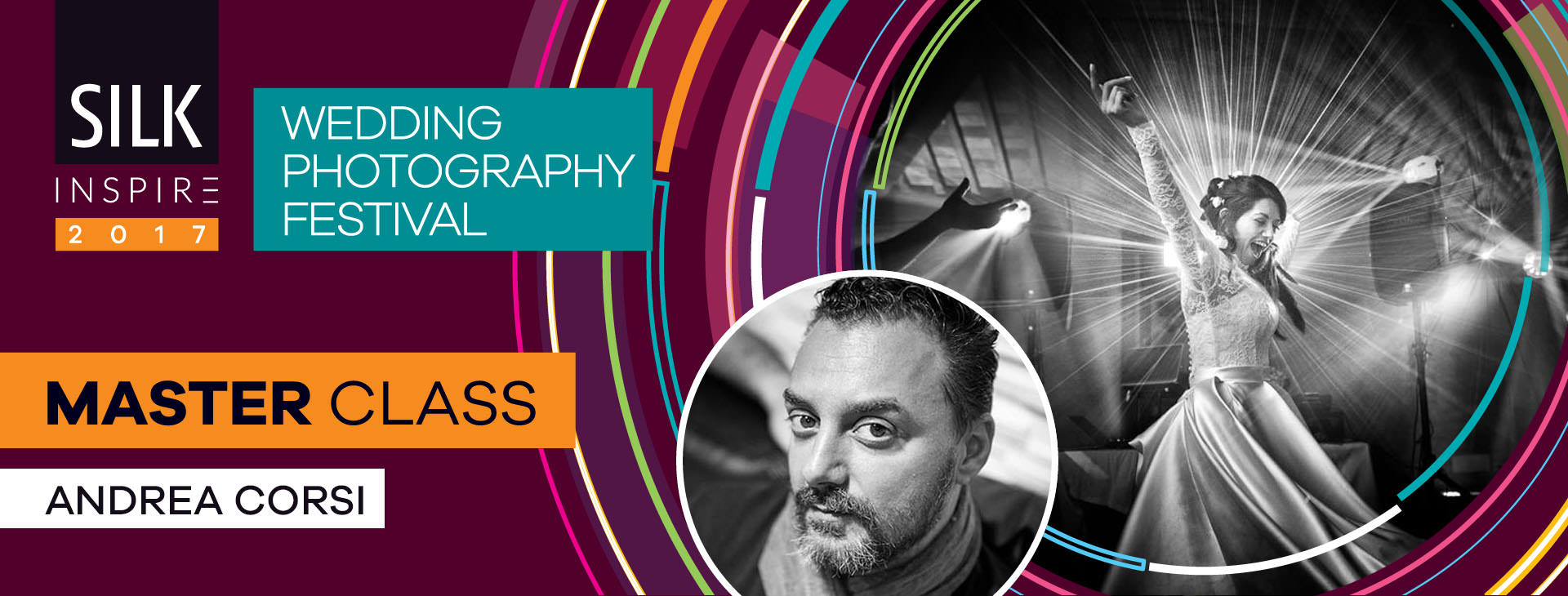 SILK INSPIRE - Andrea Corsi Master Class - Explara
