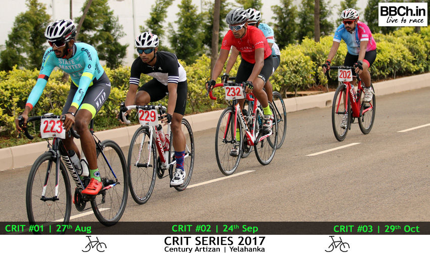 BBCh CRIT SERIES 2017 - Explara