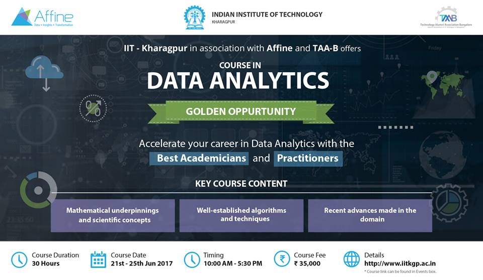 Course in Data Analytics - Explara