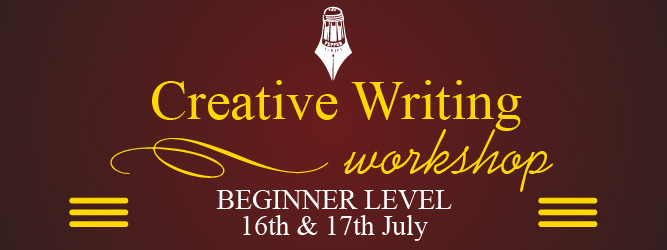 creative writing workshop for beginners