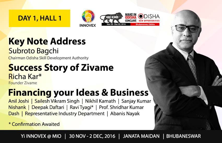 YI INNOVEX Session on Day 1 Hall 1. Code: YID1H1 - Explara
