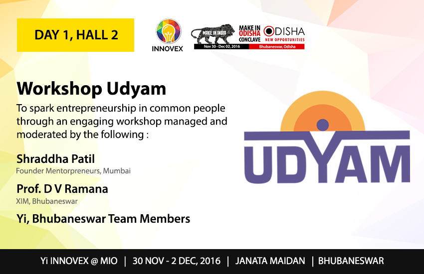 YI INNOVEX Session on Day 1 Hall 2. Code: YID1H2 - Explara