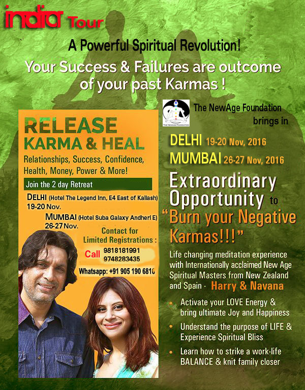 Book RELEASE KARMA And HEALING With Harry & Navana tickets ... Book RELEASE KARMA And HEALING With Harry & Navana tickets ...