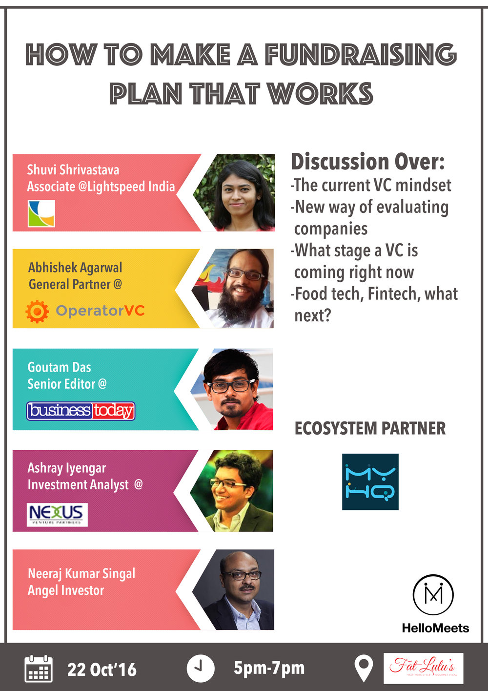 Book How To Make A Fundraising Plan That Works Tickets Gurgaon 