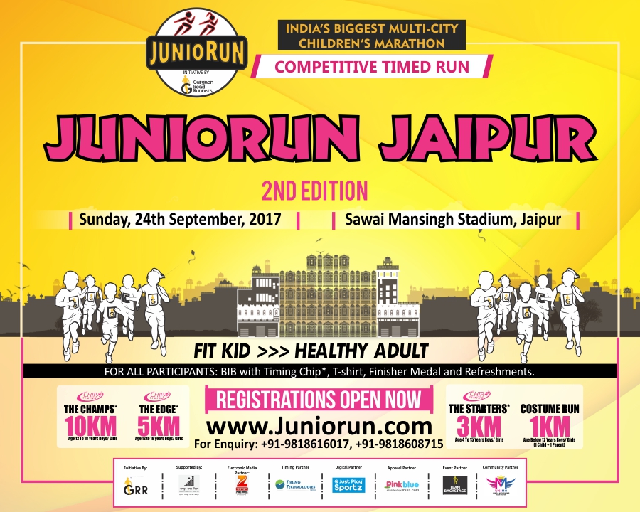 Juniorun Jaipur 2017 (2nd Edition) - Explara