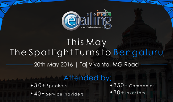 eTailing India Bengaluru 2016 - Explara