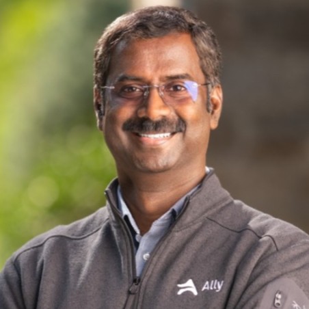 Vetri Vellore, Corporate Vice President at Microsoft, ex-Founder and CEO of Ally.io, ex-Founder and CEO of Chronus