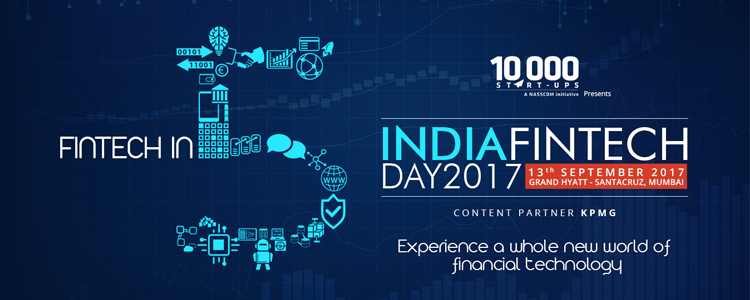 India FinTech Day, an initiative of NASSCOM 10000 Startups - Explara