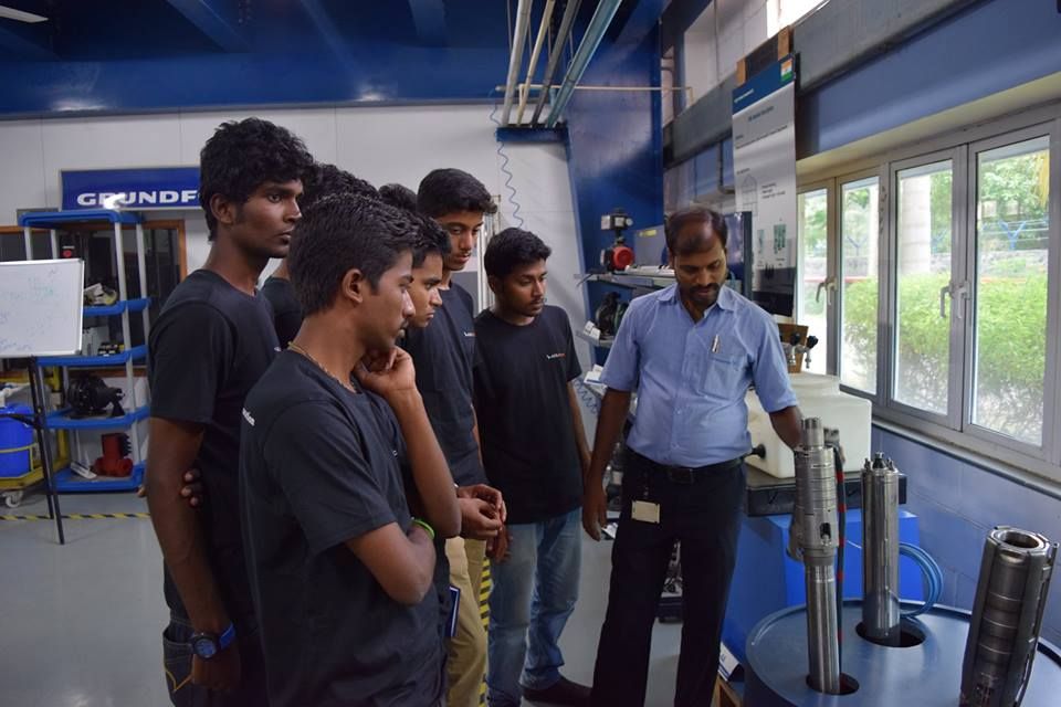 Book GRUNDFOS INDUSTRIAL VISIT tickets, Chennai