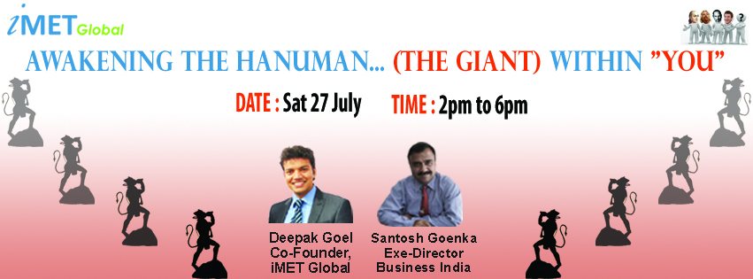 AWAKENING THE GIANT IN YOU