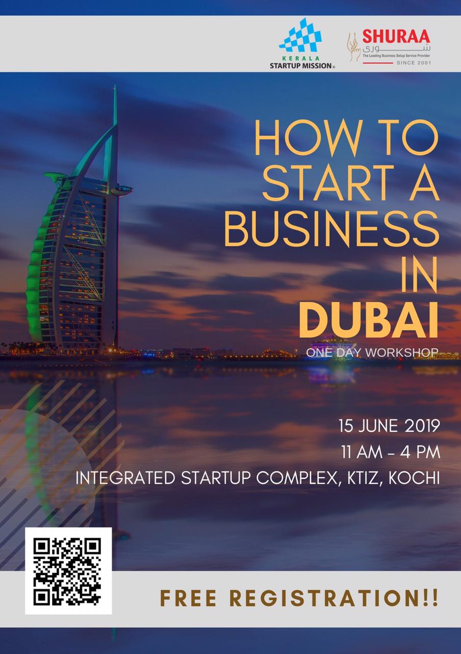 Book HOW TO START A BUSINESS IN DUBAI tickets, Ernakulam