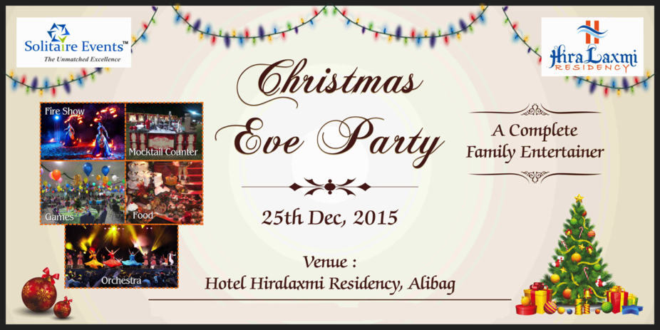 Book Christmas Eve Party tickets, Alibag | Explara.com