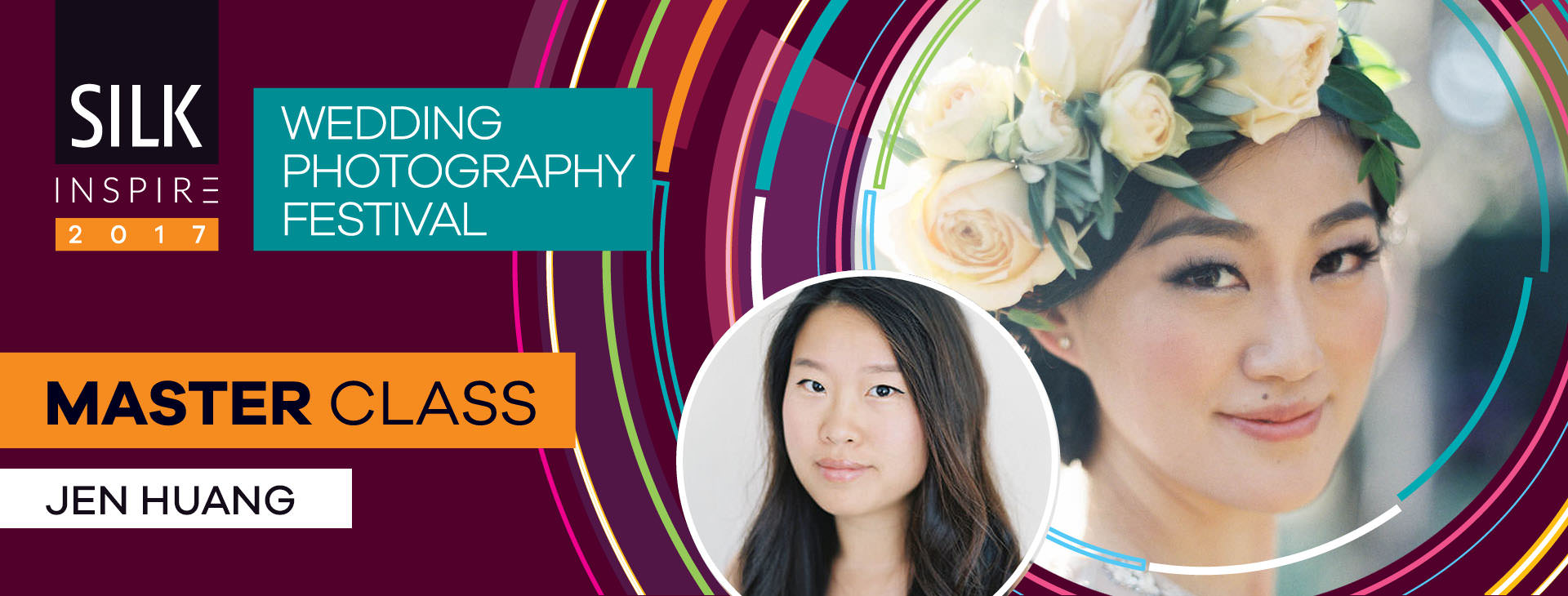 SILK INSPIRE - Jen Huang Master Class - Explara