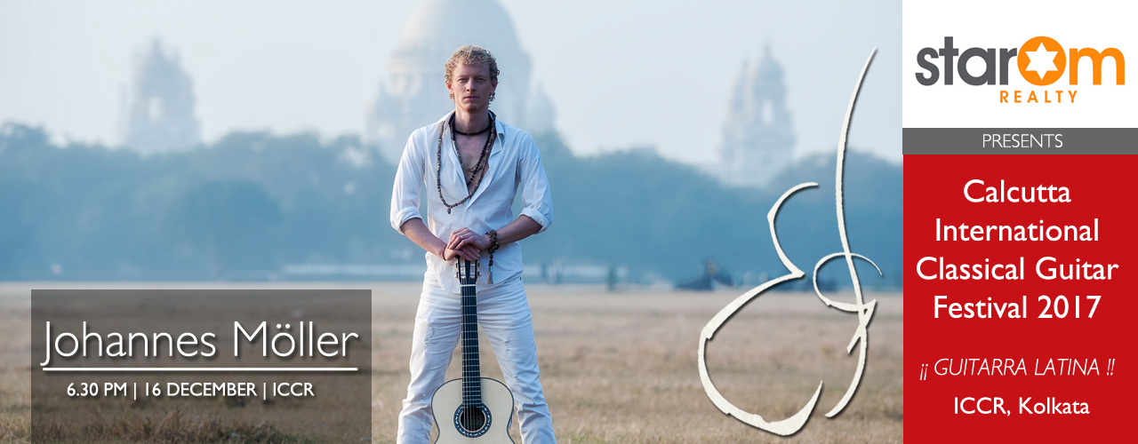 Johannes Möller: Calcutta International Classical Guitar Festival 2017 - Explara
