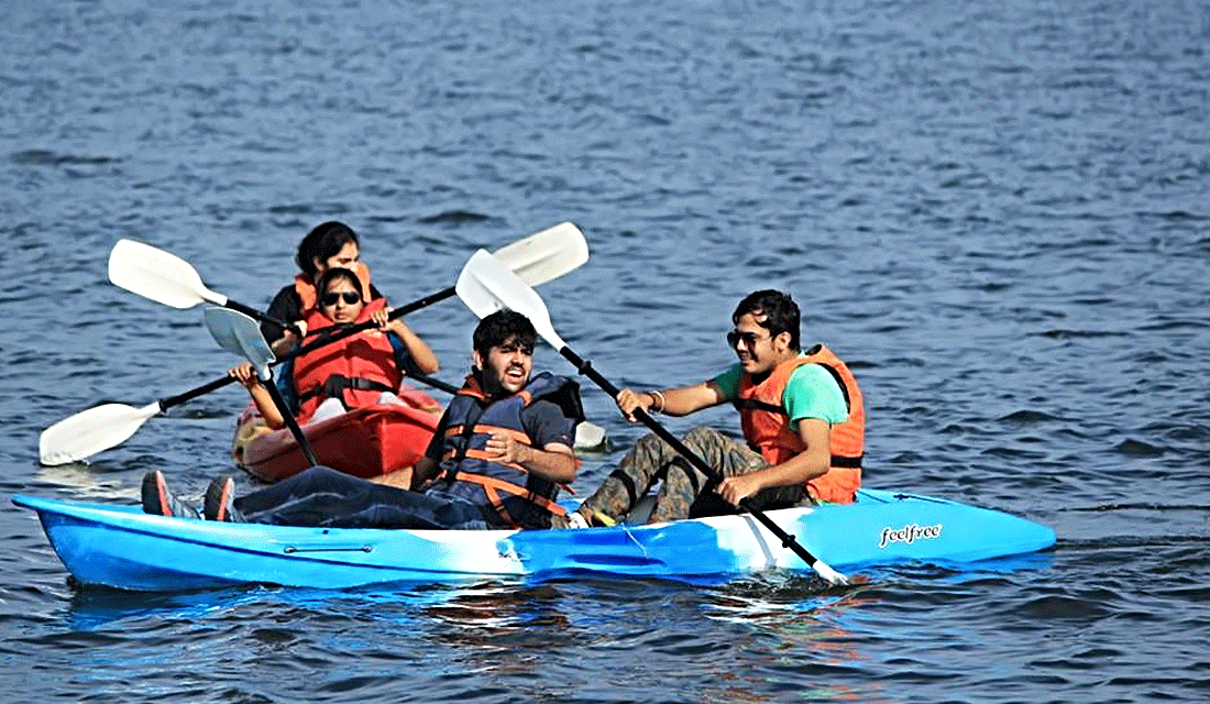 Book Kayaking Experience tickets, Ramanagara