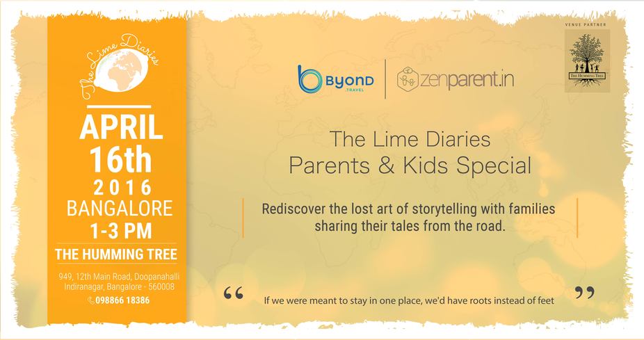 The Lime Diaries - Parents & Kids Special - Explara