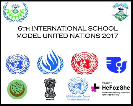 6th KiiT International School Model United Nations 2017 - Explara