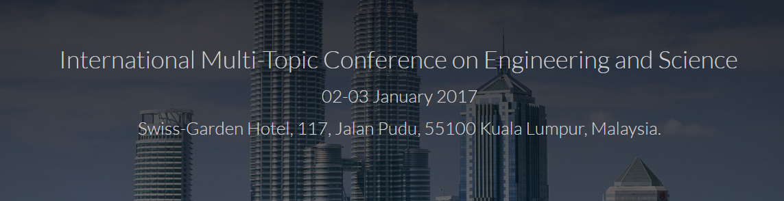 International Multi-Topic Conference on Engineering and Science - Explara