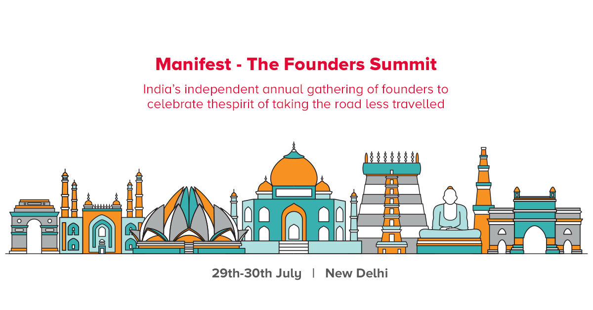 Manifest - The Founders Summit - Explara