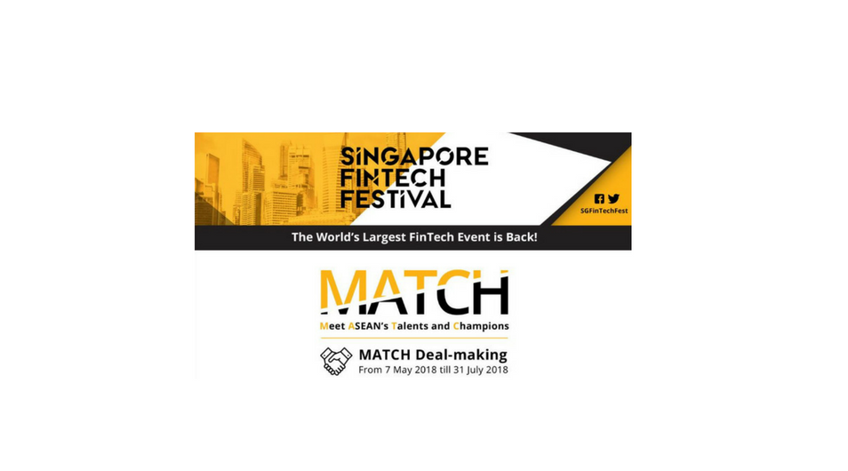 book partner event singapore fintech festival match deal making