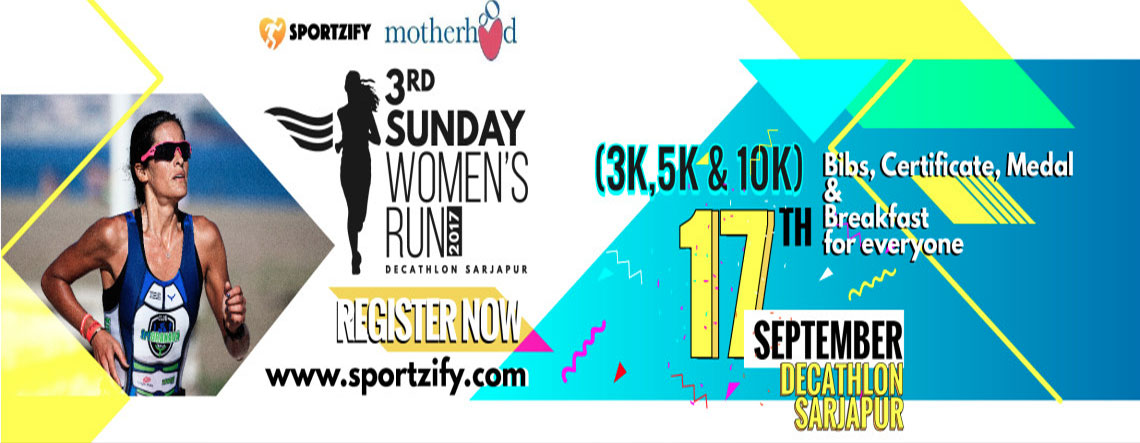 3rd Sunday Women's Run Sept - Explara