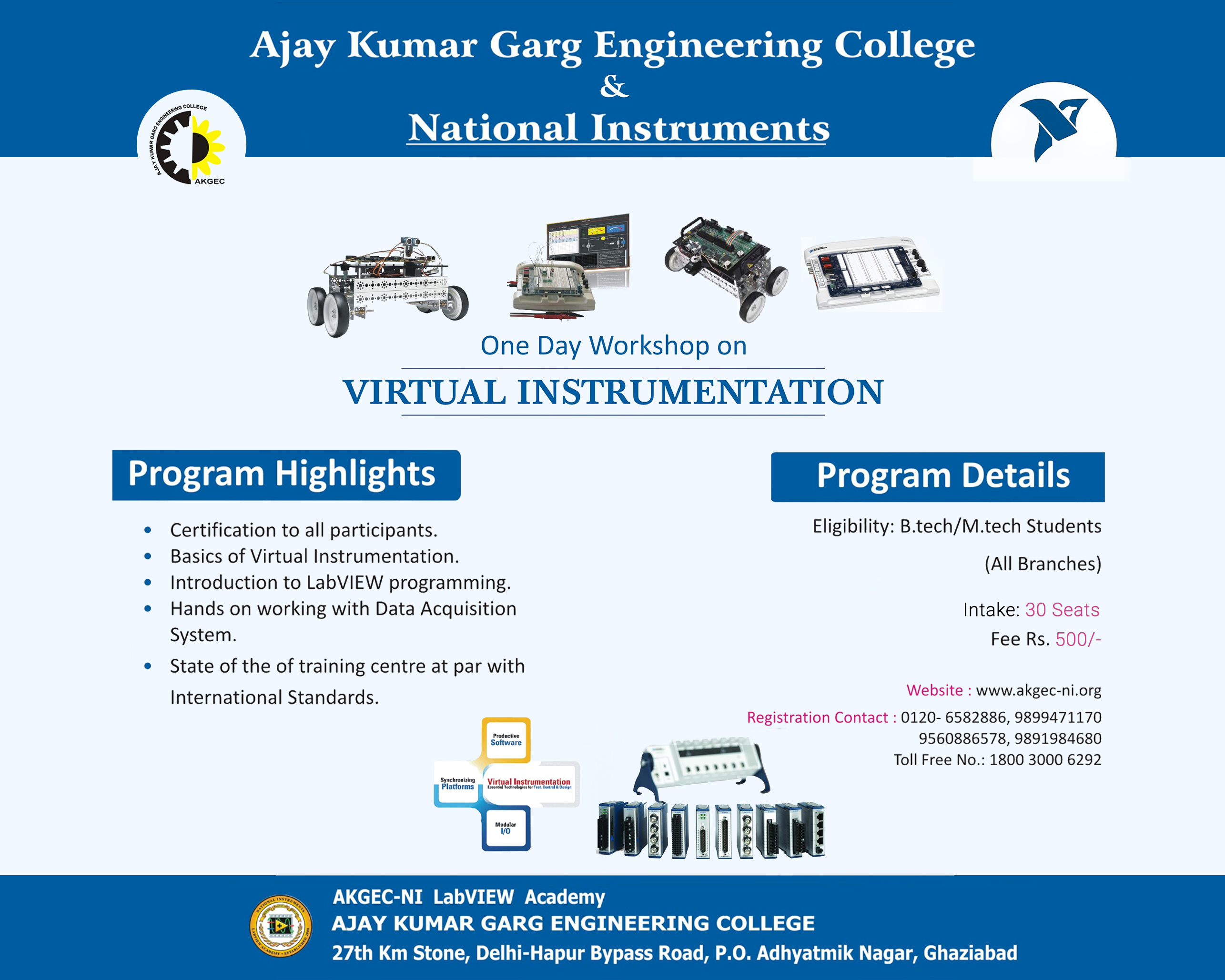 Virtual Instrumentation, on Virtual instrumentation