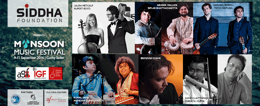 Monsoon Music Festival: Concerts - Explara