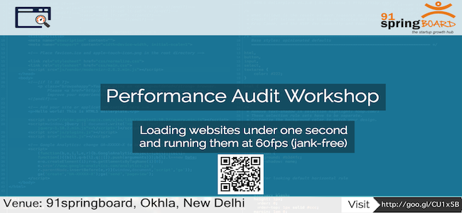 Performance Audit Workshop - Explara
