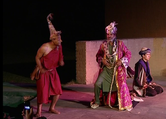 Image result for bhand pather theatre