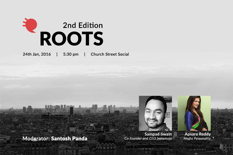 At Roots Socialhub Book ROOTS At SOCIAL tickets, Bengaluru | Explara.com