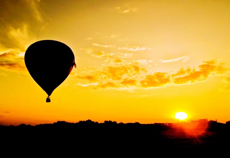 Hot Air Ballooning In Bangalore