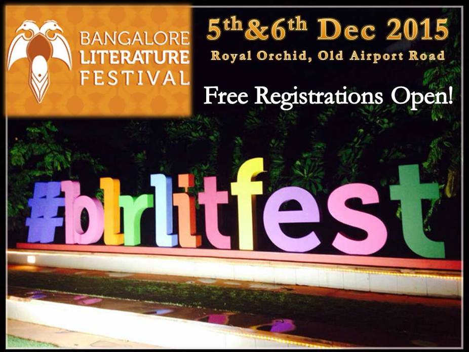 Book Bangalore Literature Festival tickets, Bengaluru