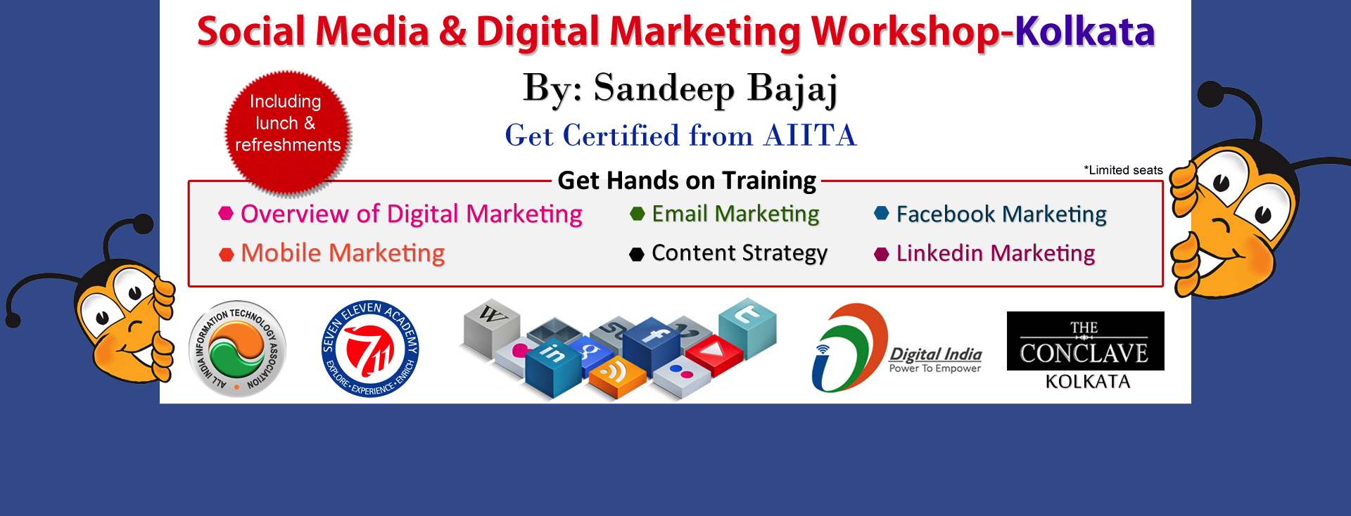 Book Social Media & Digital Marketing Kolkata tickets