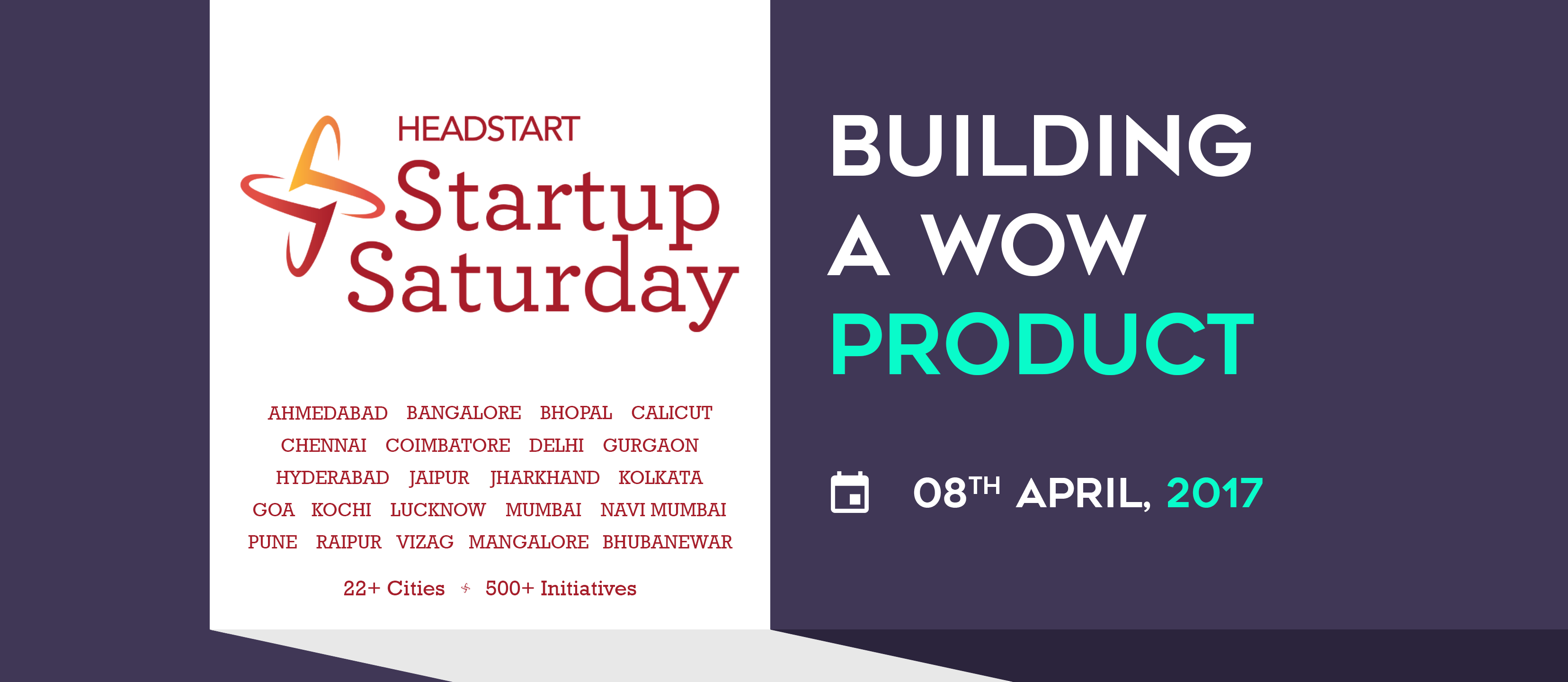 Startup Saturday Kochi - Building a Wow Product - Explara