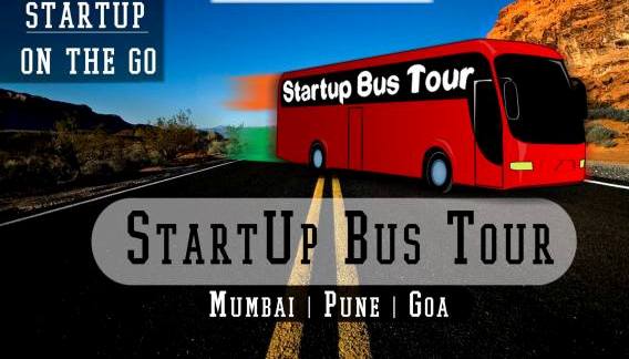 Startup Bus Tour - Mumbai, Pune & Goa in 3 days