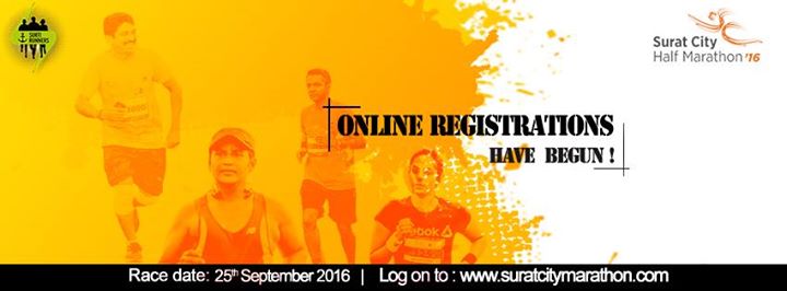 Surat City Half-Marathon 2016 - Explara