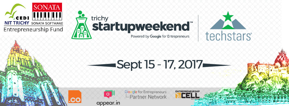 Startup Weekend Trichy - Explara