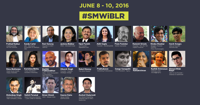SMWi Bangalore 2016 - Explara
