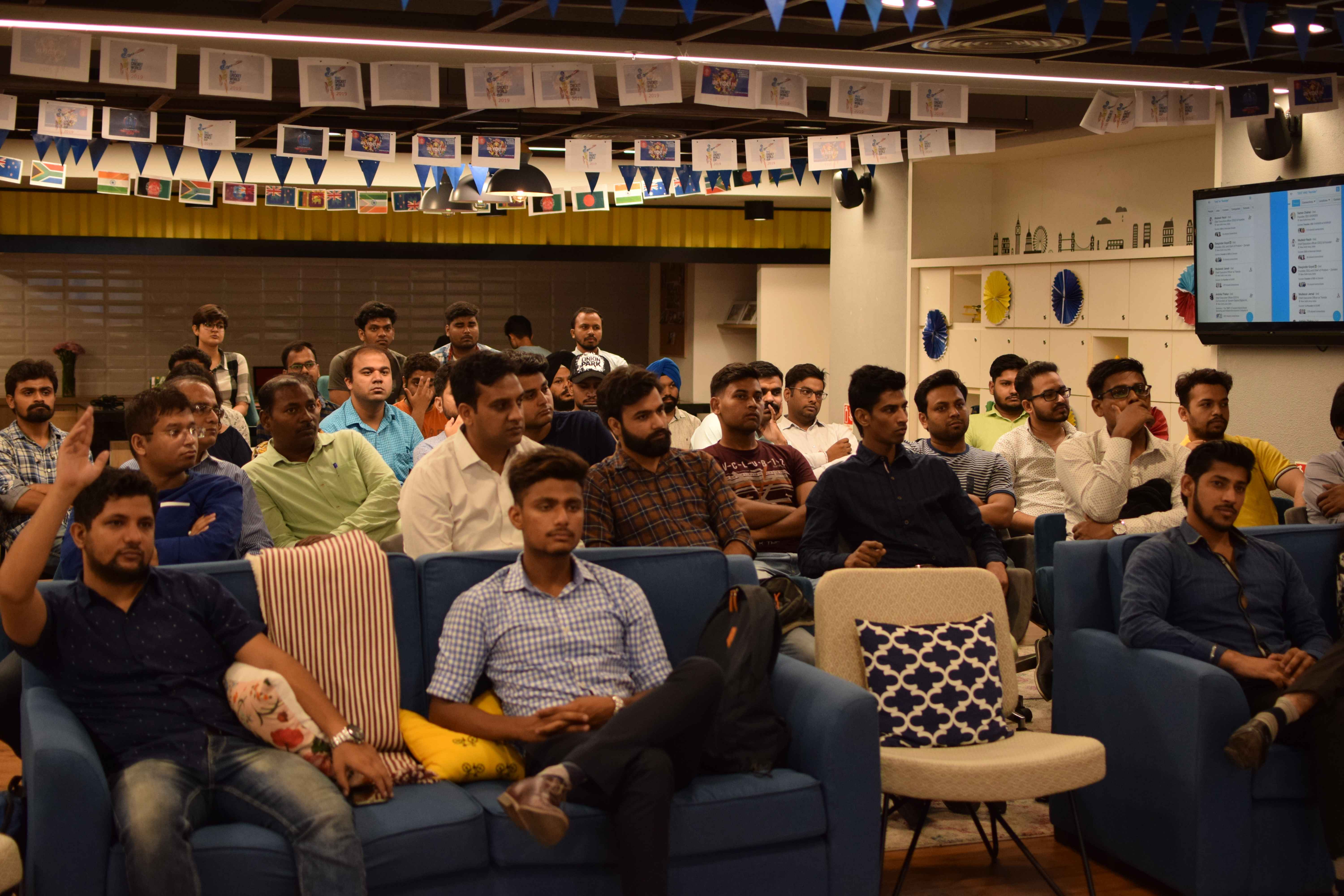 AY Startup Networking Event