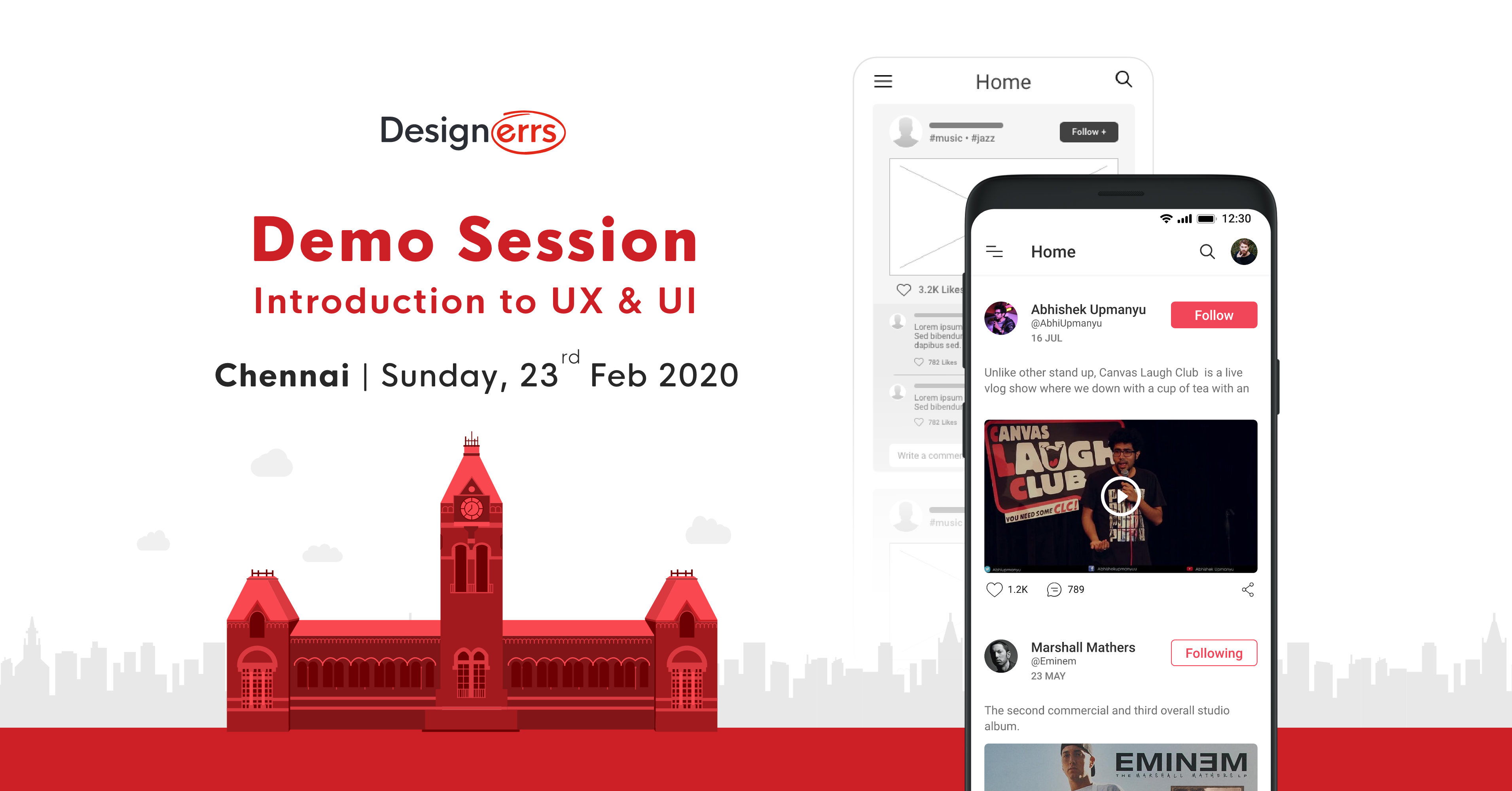 Book Learn UX & UI Design (Demo Session) | Designerrs Lab Chennai ...