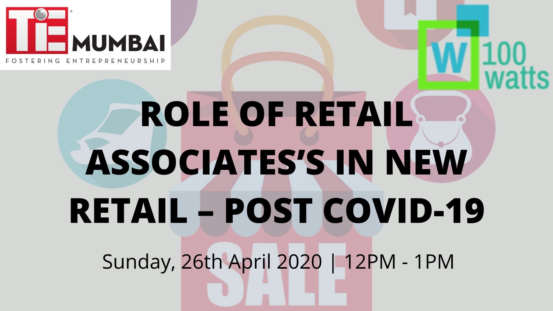Book Role Of Retail Associates S In New Retail POST COVID 19 Tickets TiE